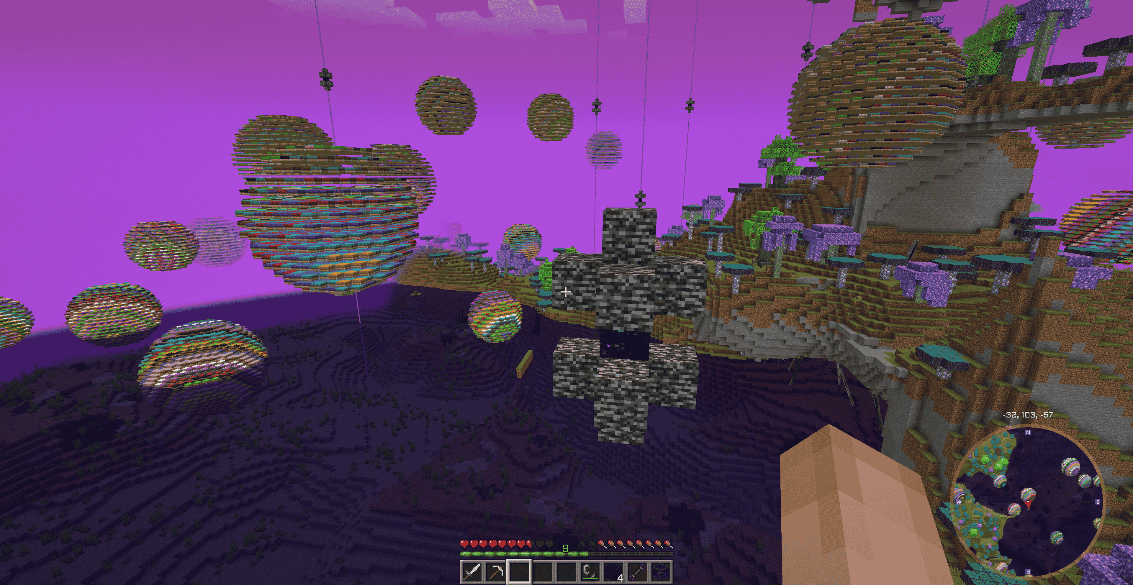 Multiversal Misadventures - The Blockhead's Guide to the Galaxy screenshot
