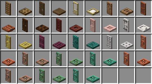 Remodeled Doors 3D screenshot