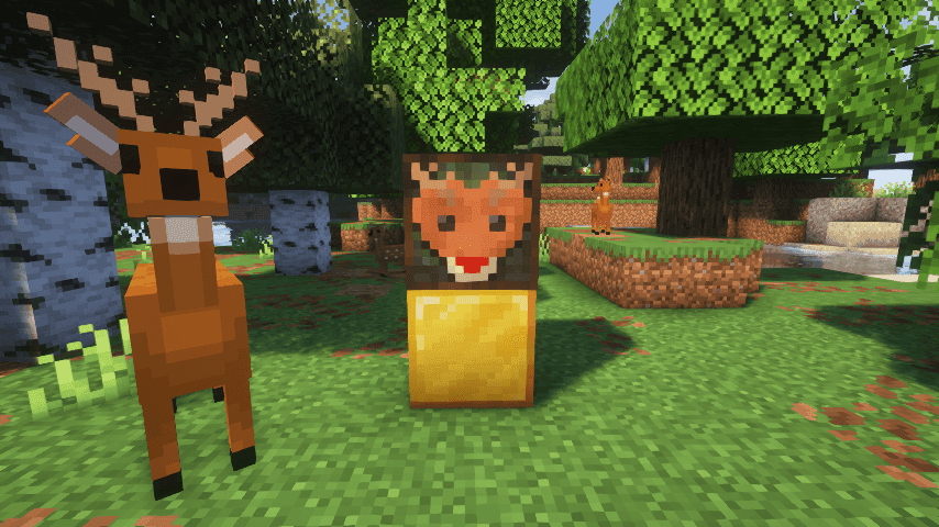 Deer Mod by ArisuwuMei screenshot