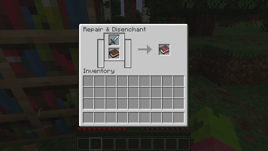 Enchancement screenshot