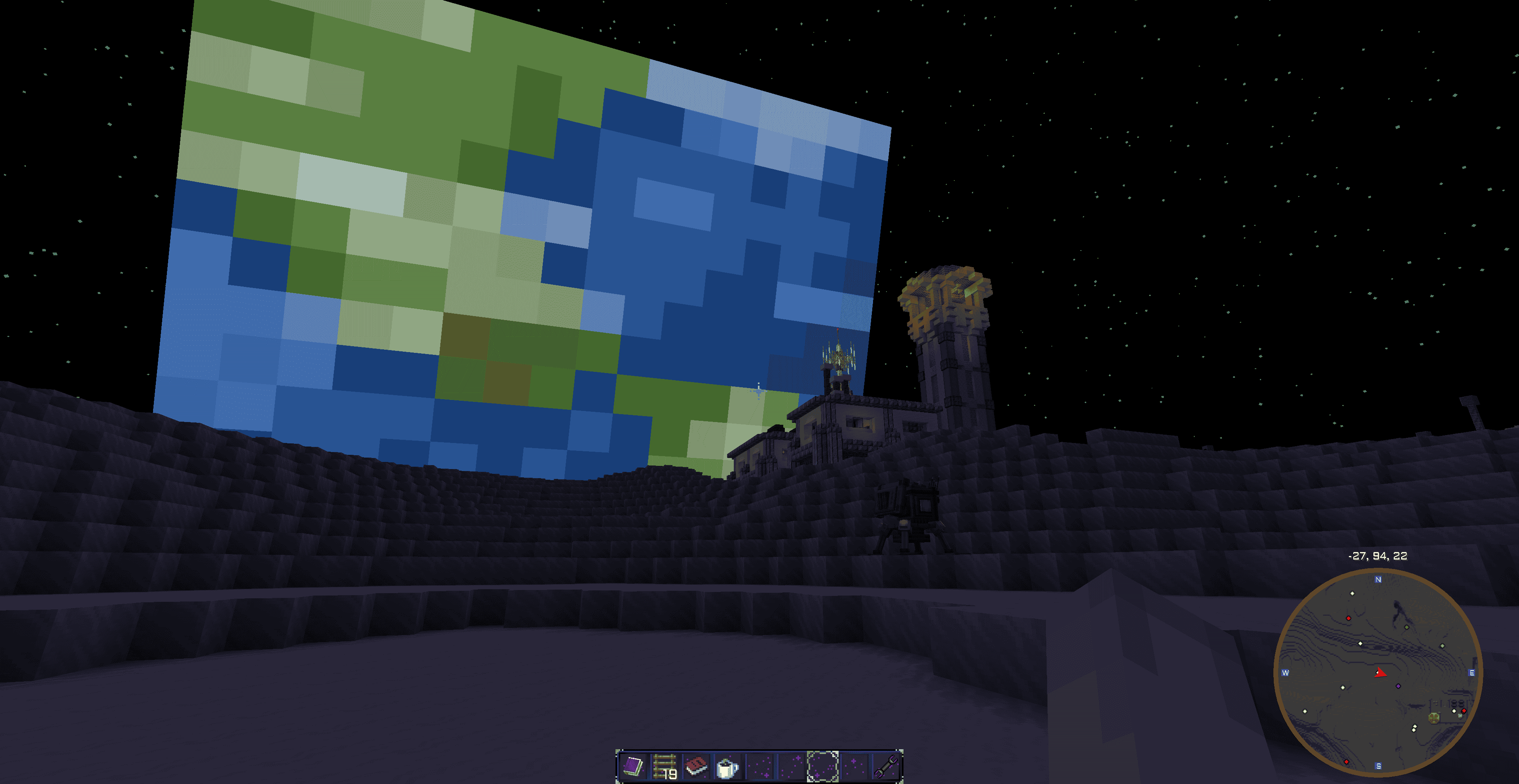 Multiversal Misadventures - The Blockhead's Guide to the Galaxy screenshot