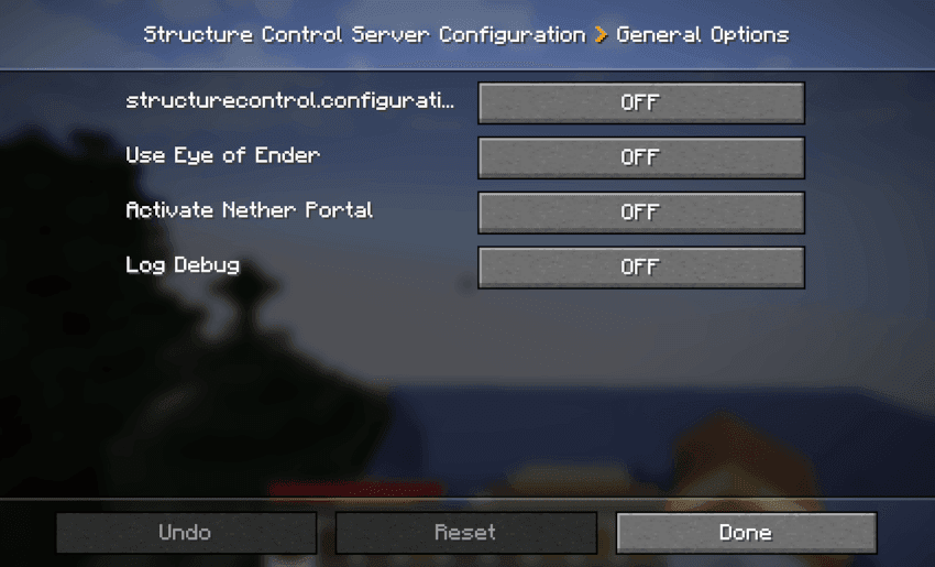Structure Control: Ruined Portals, Villages, Stronghold, Nether Portal, Custom Structures, and more! screenshot