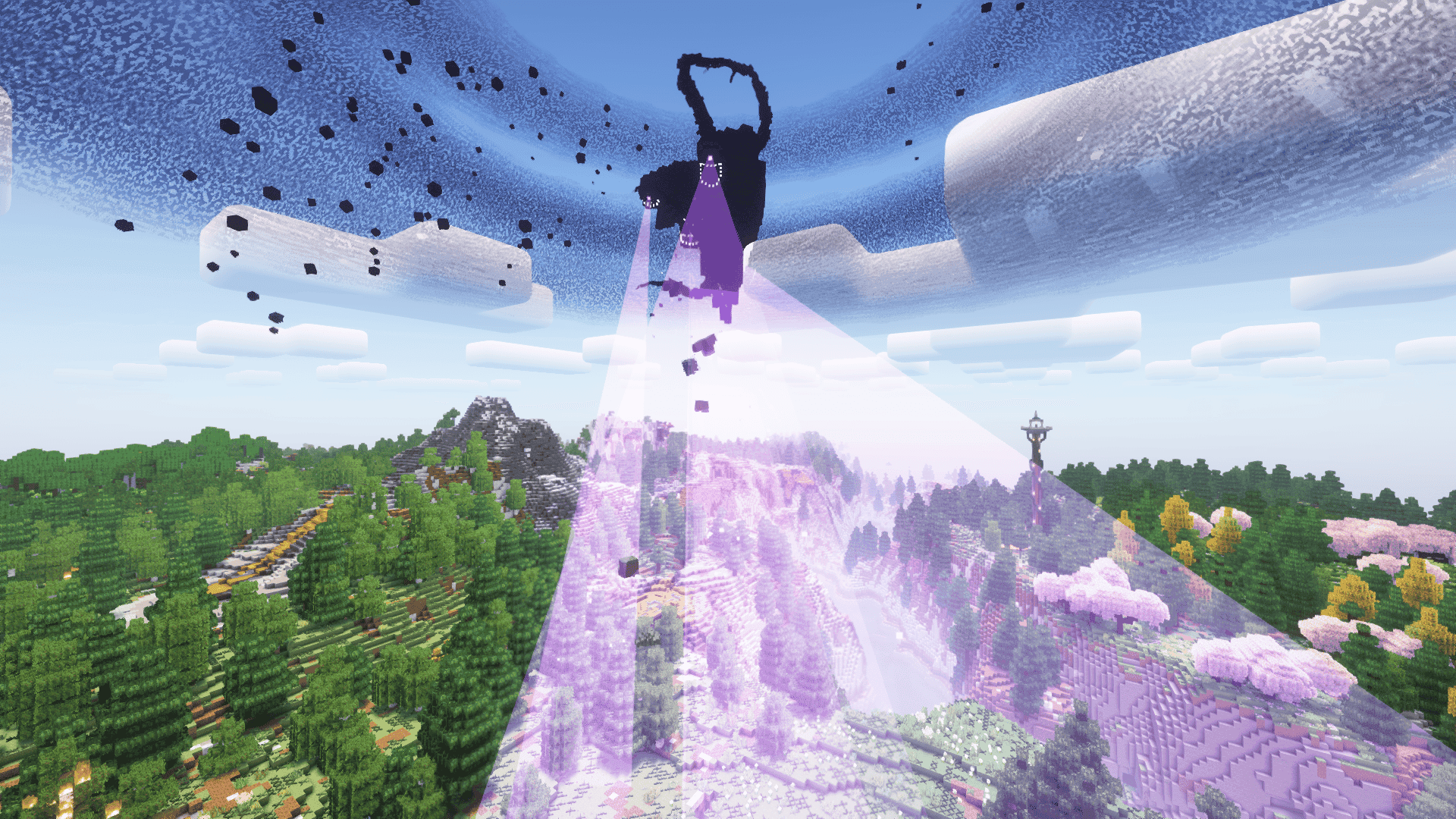 Wither Storm: Dawn of Legends screenshot