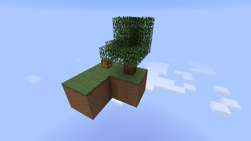 Island World (SkyBlock replacement) screenshot