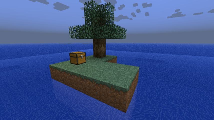Island World (SkyBlock replacement) screenshot
