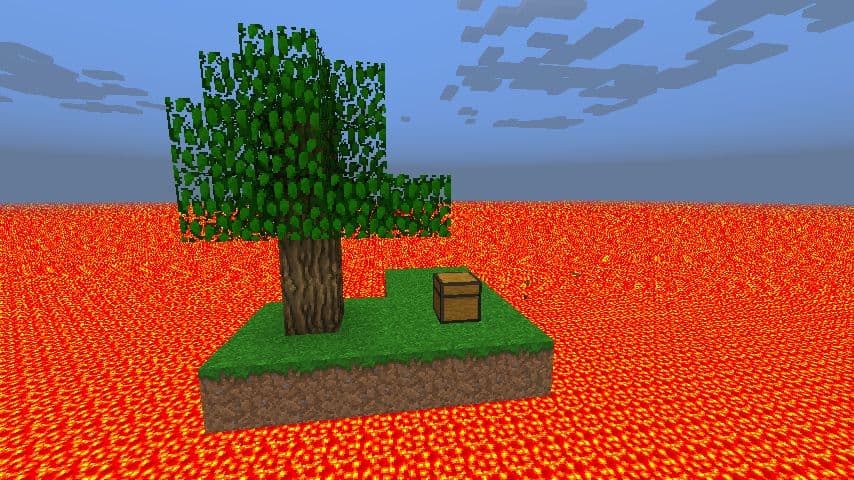 Island World (SkyBlock replacement) screenshot