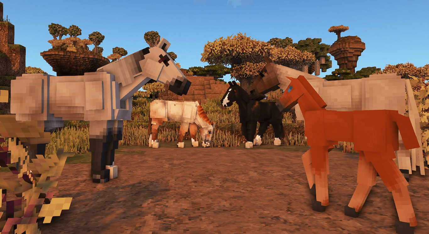 SWEM: Horse Animation Tweaks screenshot