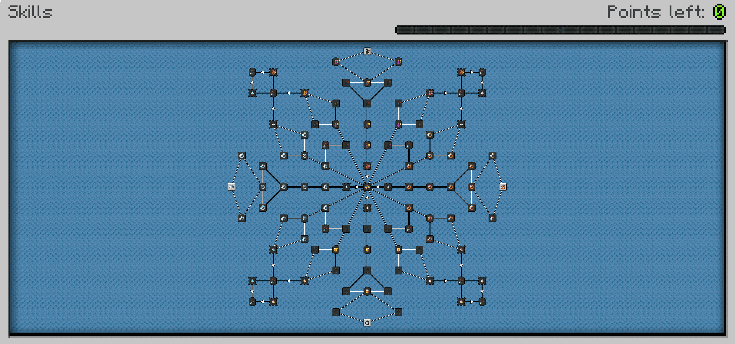 Iron's Spells 'n Spellbooks Dynamic Skill Trees screenshot