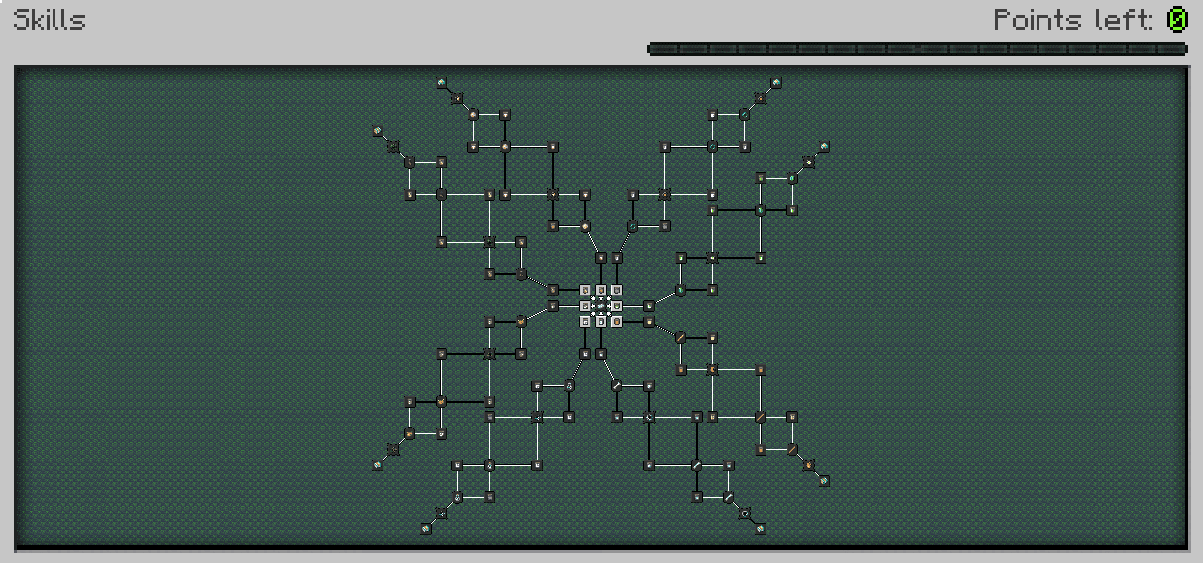 Iron's Spells 'n Spellbooks Dynamic Skill Trees screenshot
