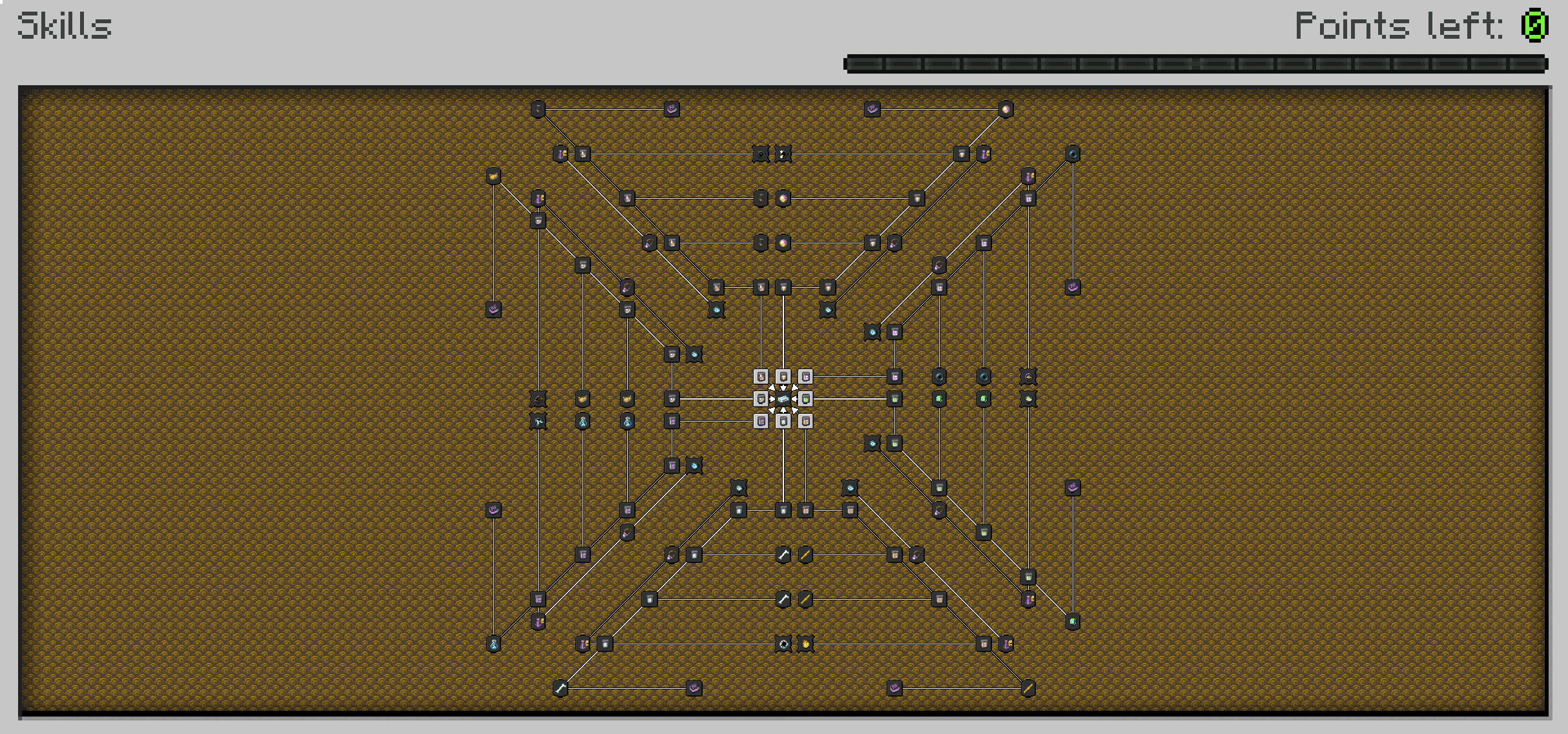 Iron's Spells 'n Spellbooks Dynamic Skill Trees screenshot