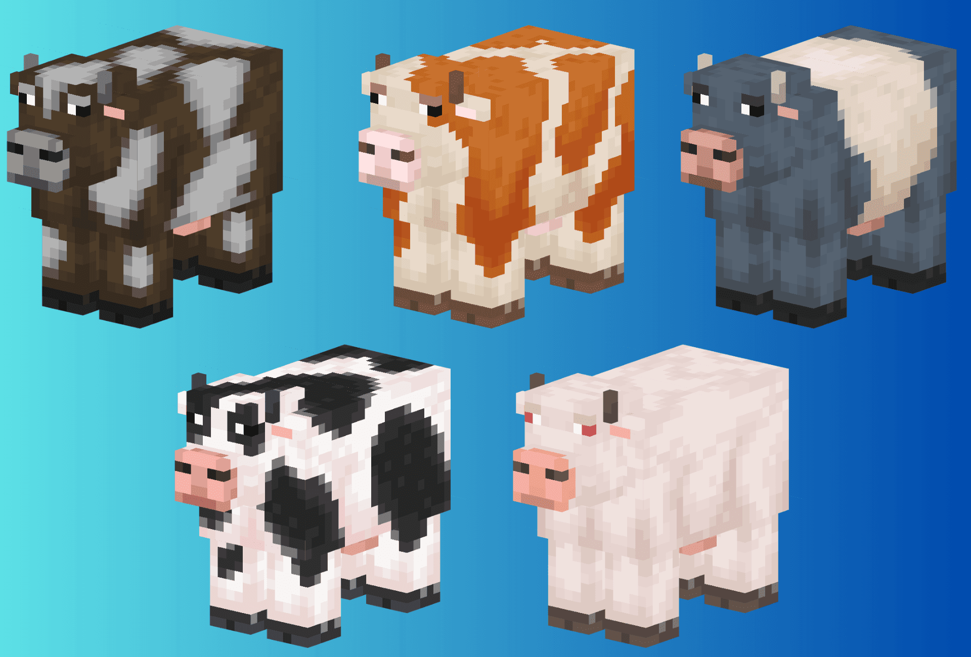 Prettier Cows screenshot