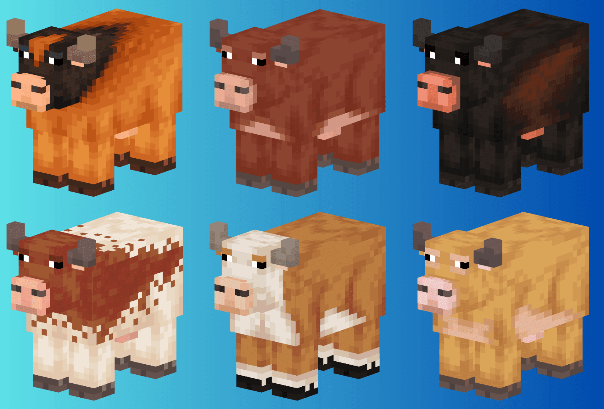 Prettier Cows screenshot