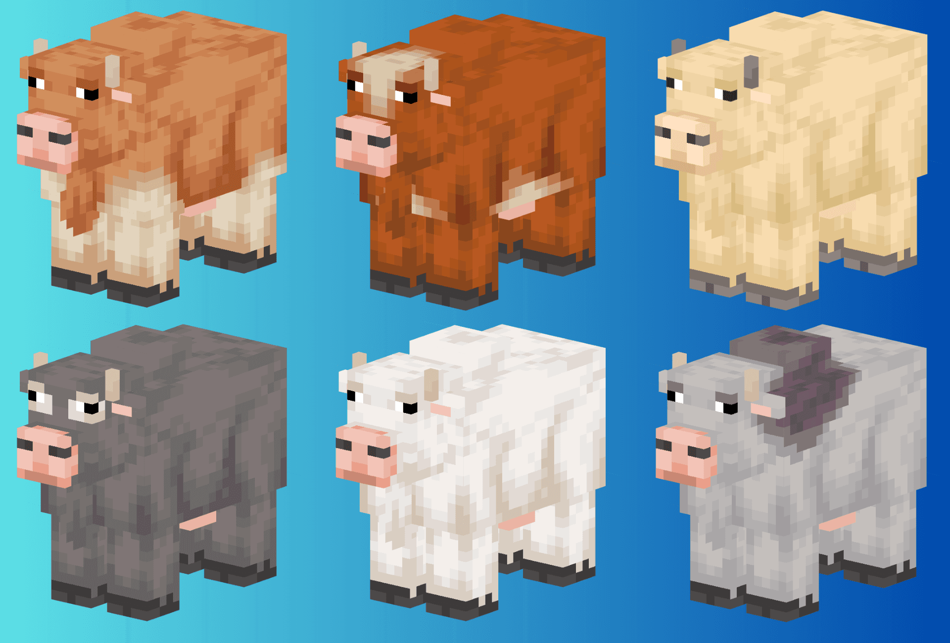 Prettier Cows screenshot