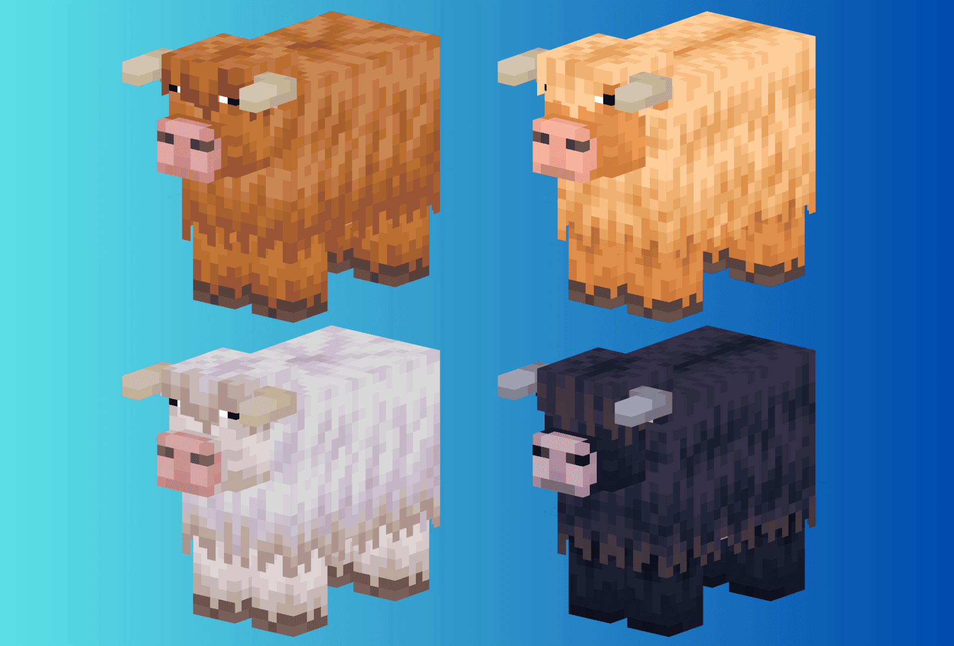 Prettier Cows screenshot