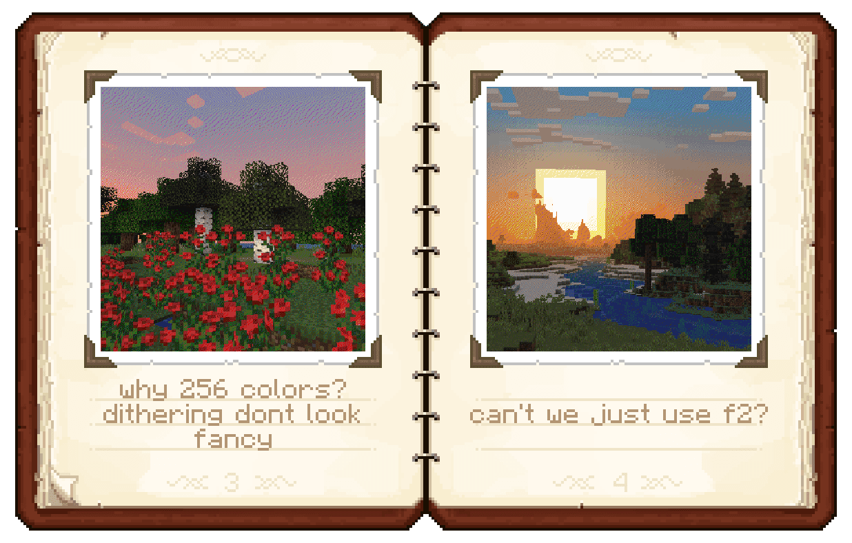 Exposure screenshot