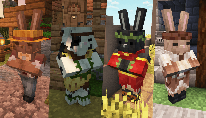 Rabbit Villagers screenshot