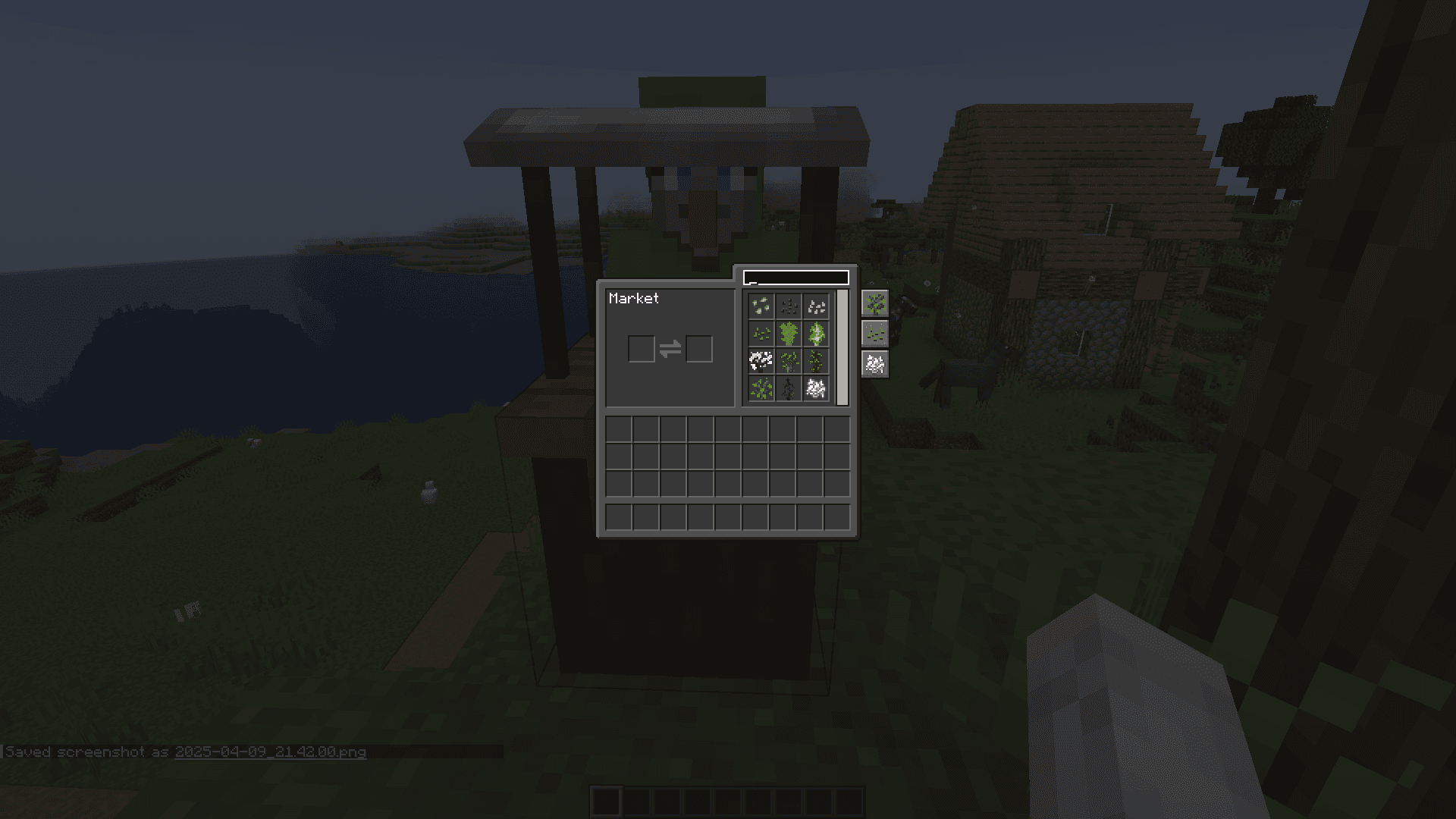 Default Dark Mode: Expansion screenshot
