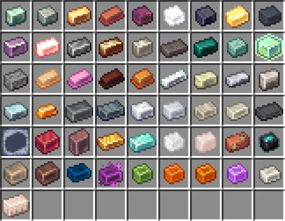 Standardized Ingots - Create and more! screenshot