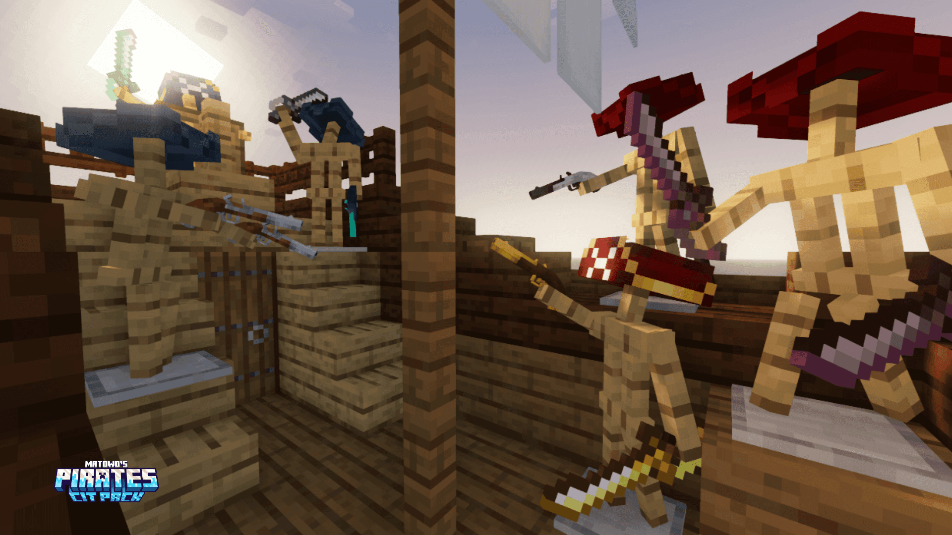 MTW's Pirates CIT Pack screenshot
