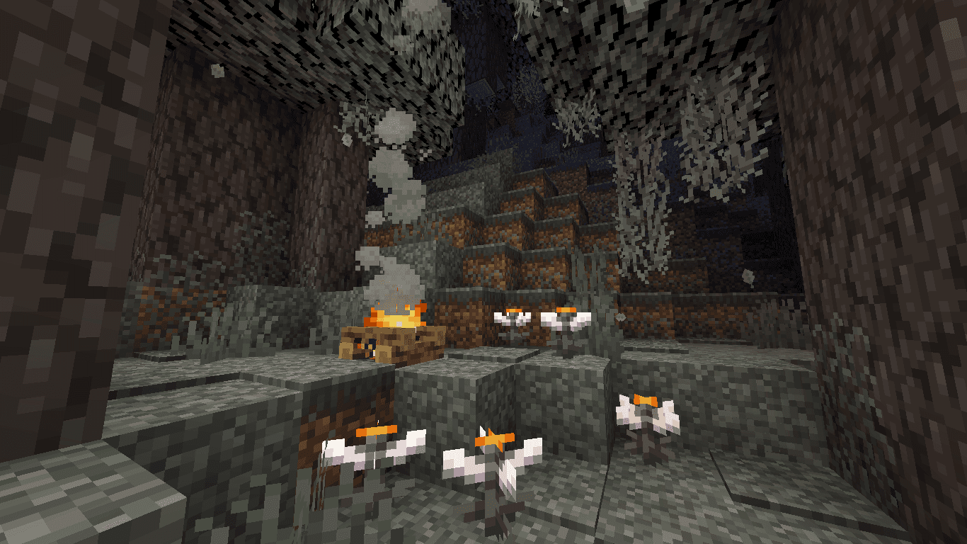 Overgrown Moss Carpet screenshot