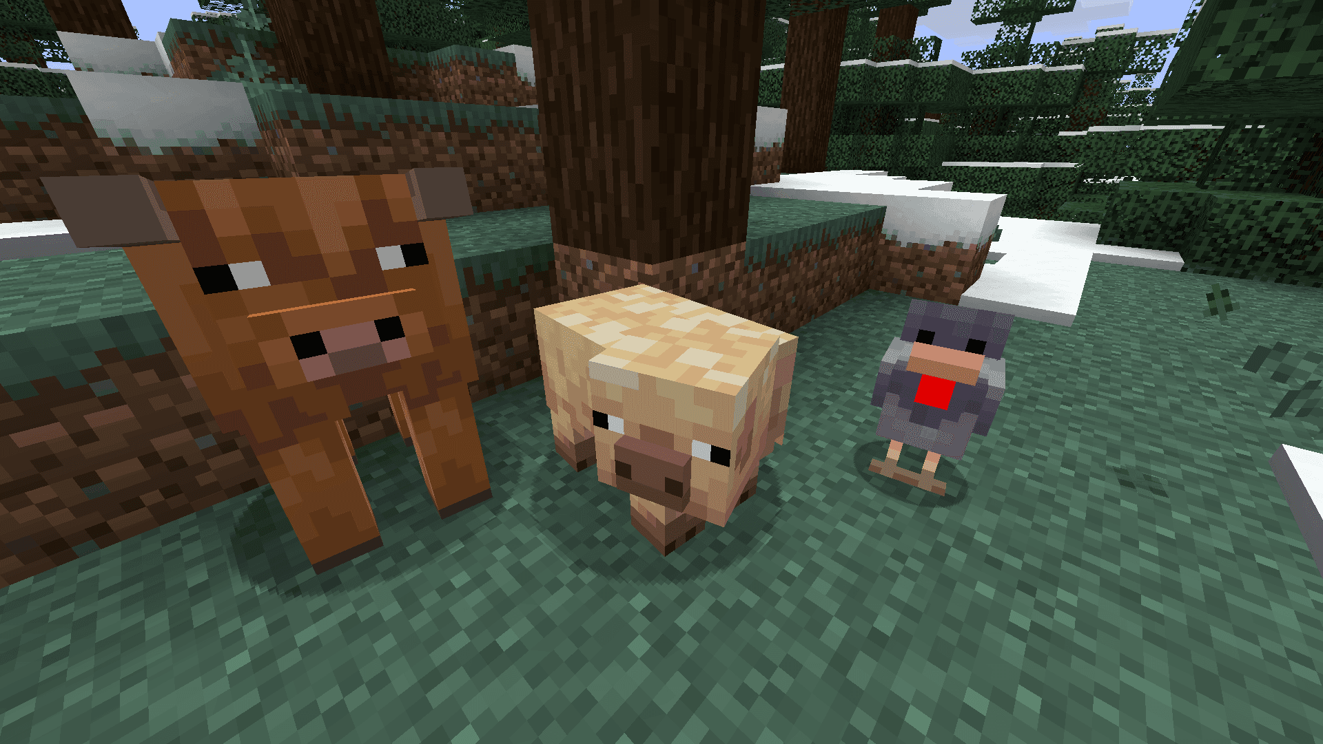 Farm Animals Backport (Modded Support) screenshot