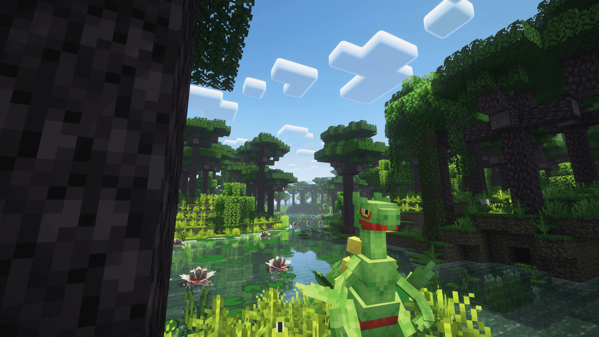 Pokemon Legacy - Cobblemon 1.7.3 [Cobblemon in Neoforge 1.21.1] screenshot