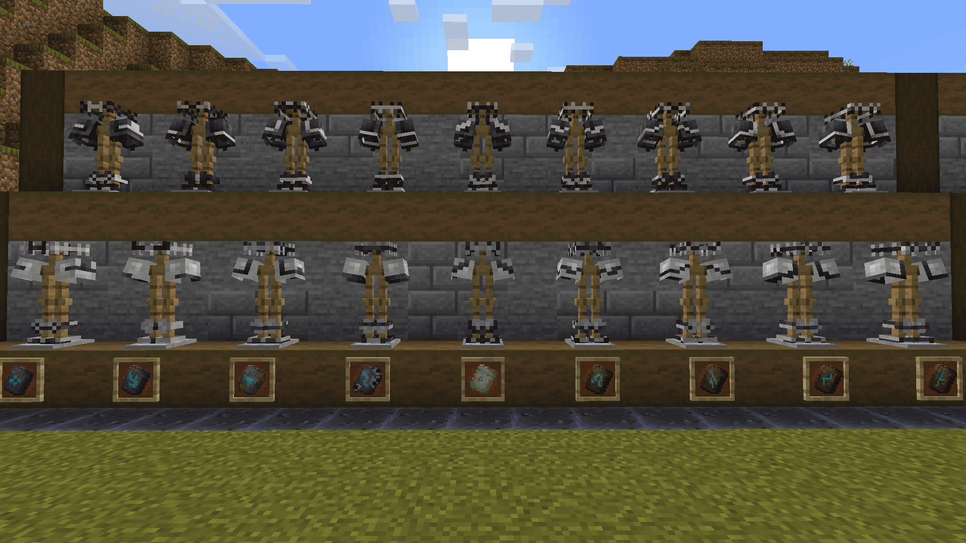 Trimmable Minimal Armor (Mod Support) screenshot