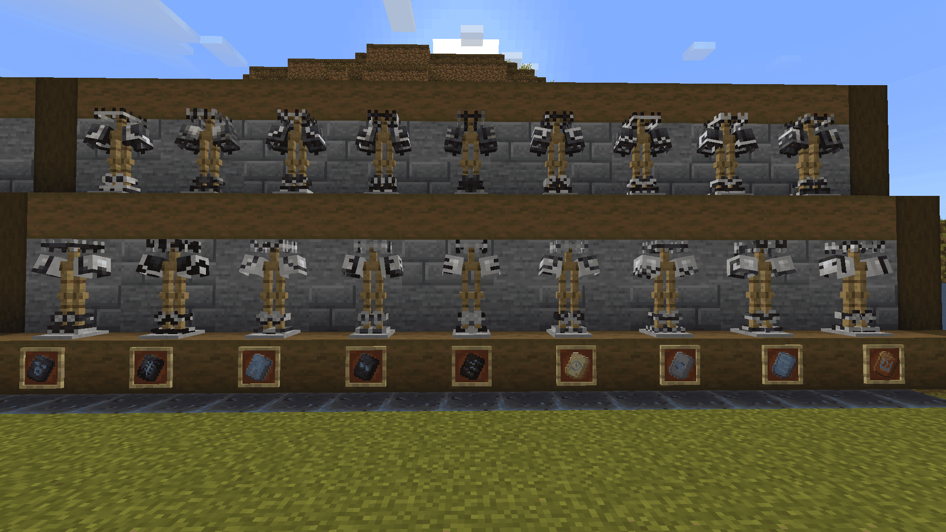 Trimmable Minimal Armor (Mod Support) screenshot