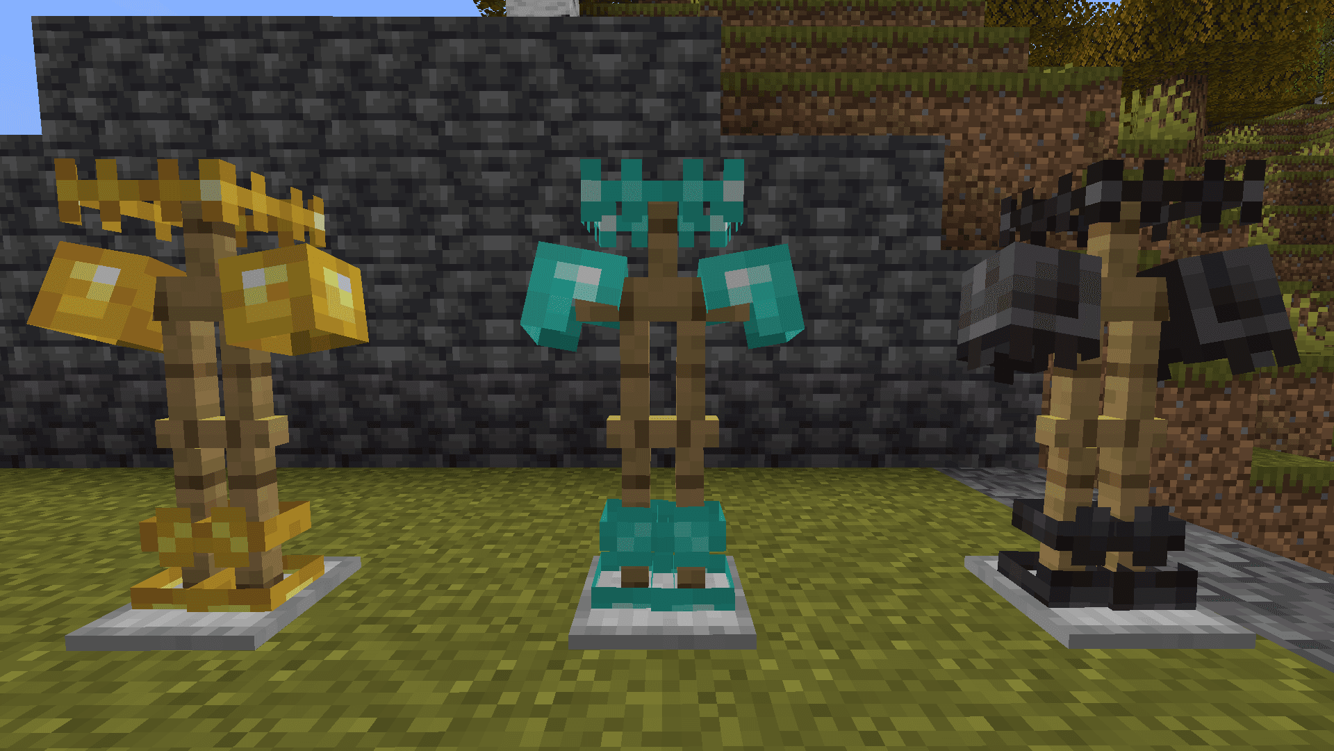 Trimmable Minimal Armor (Mod Support) screenshot