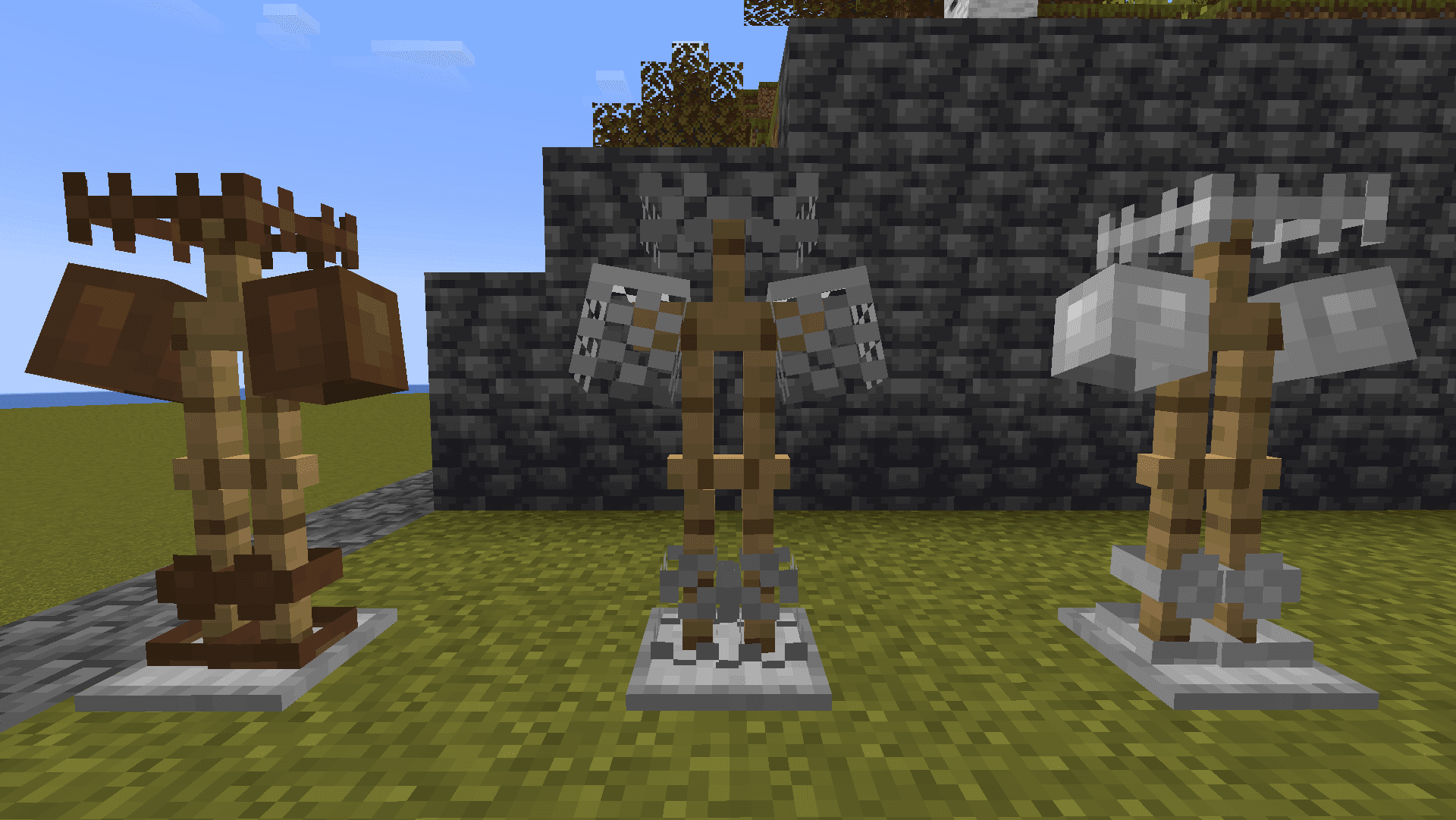 Trimmable Minimal Armor (Mod Support) screenshot