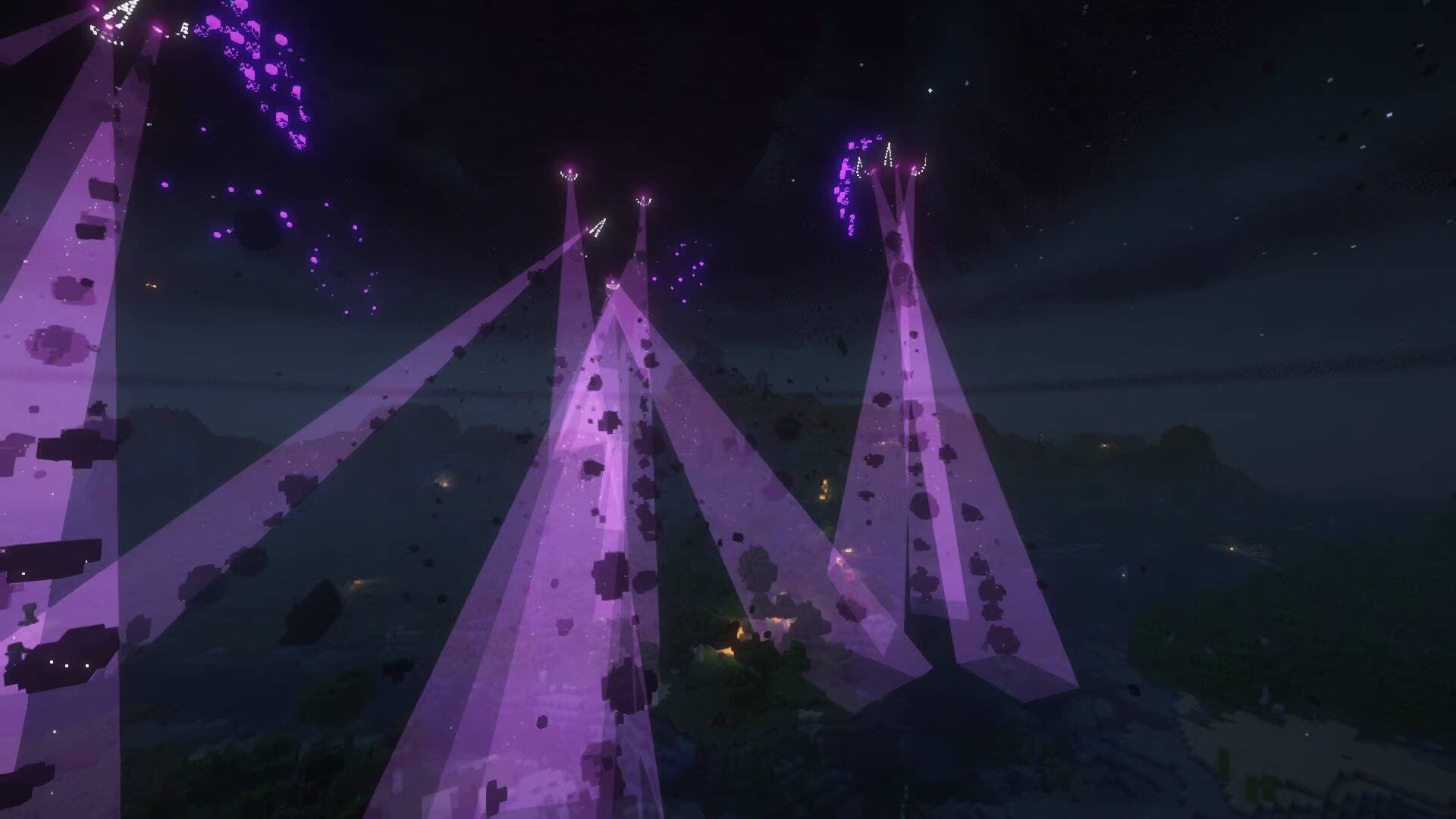 Immersive Wither Storm Fabric screenshot