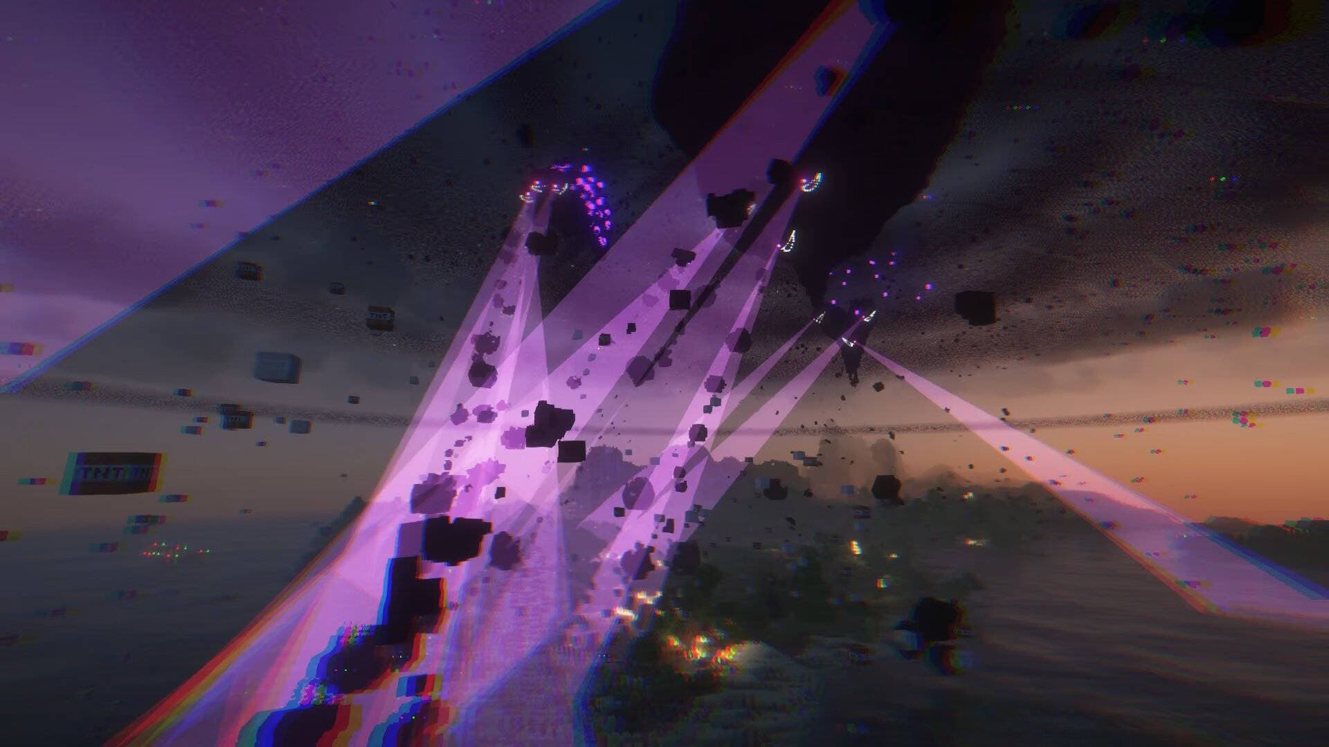 Immersive Wither Storm Fabric screenshot