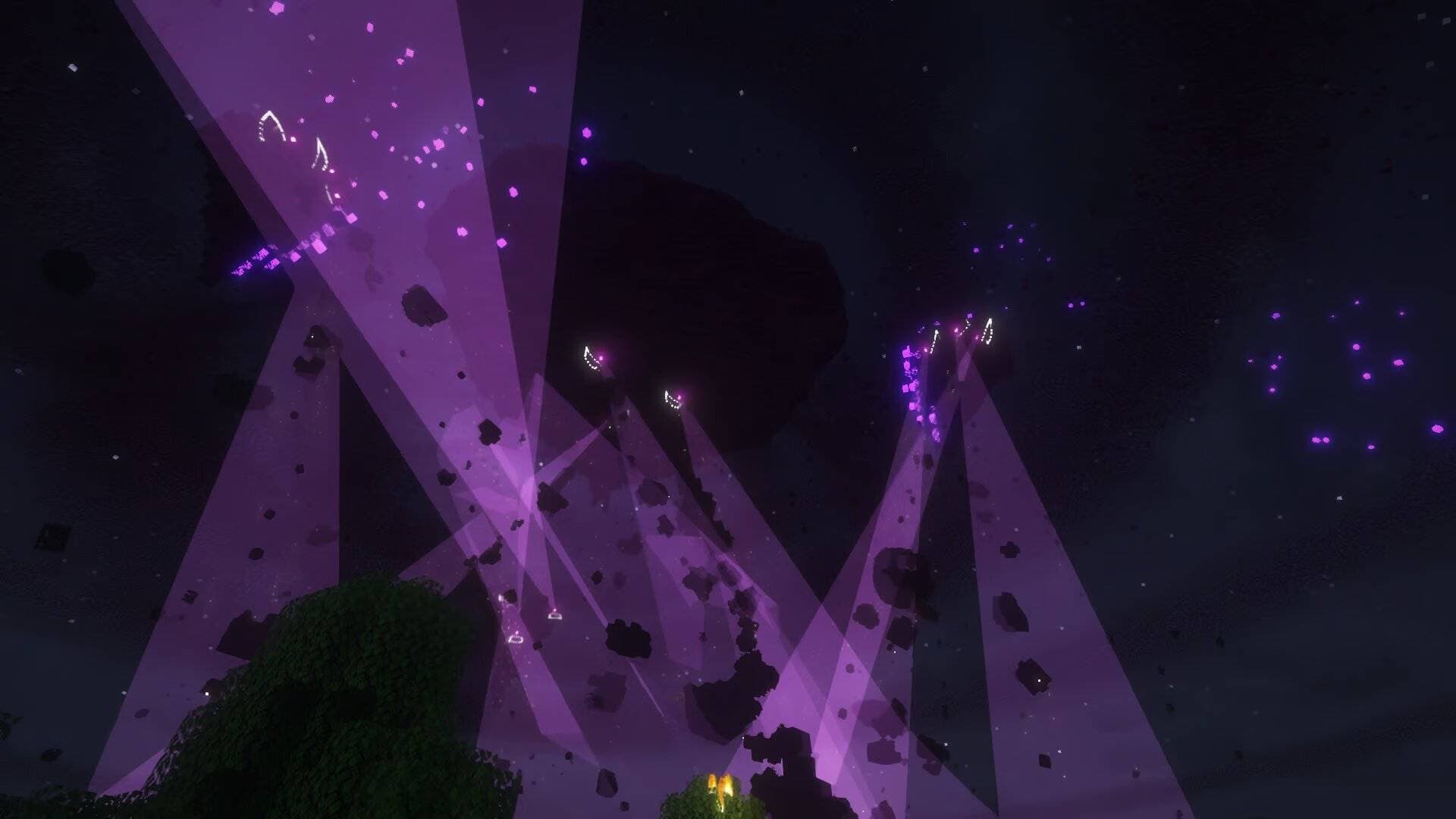 Immersive Wither Storm Fabric screenshot