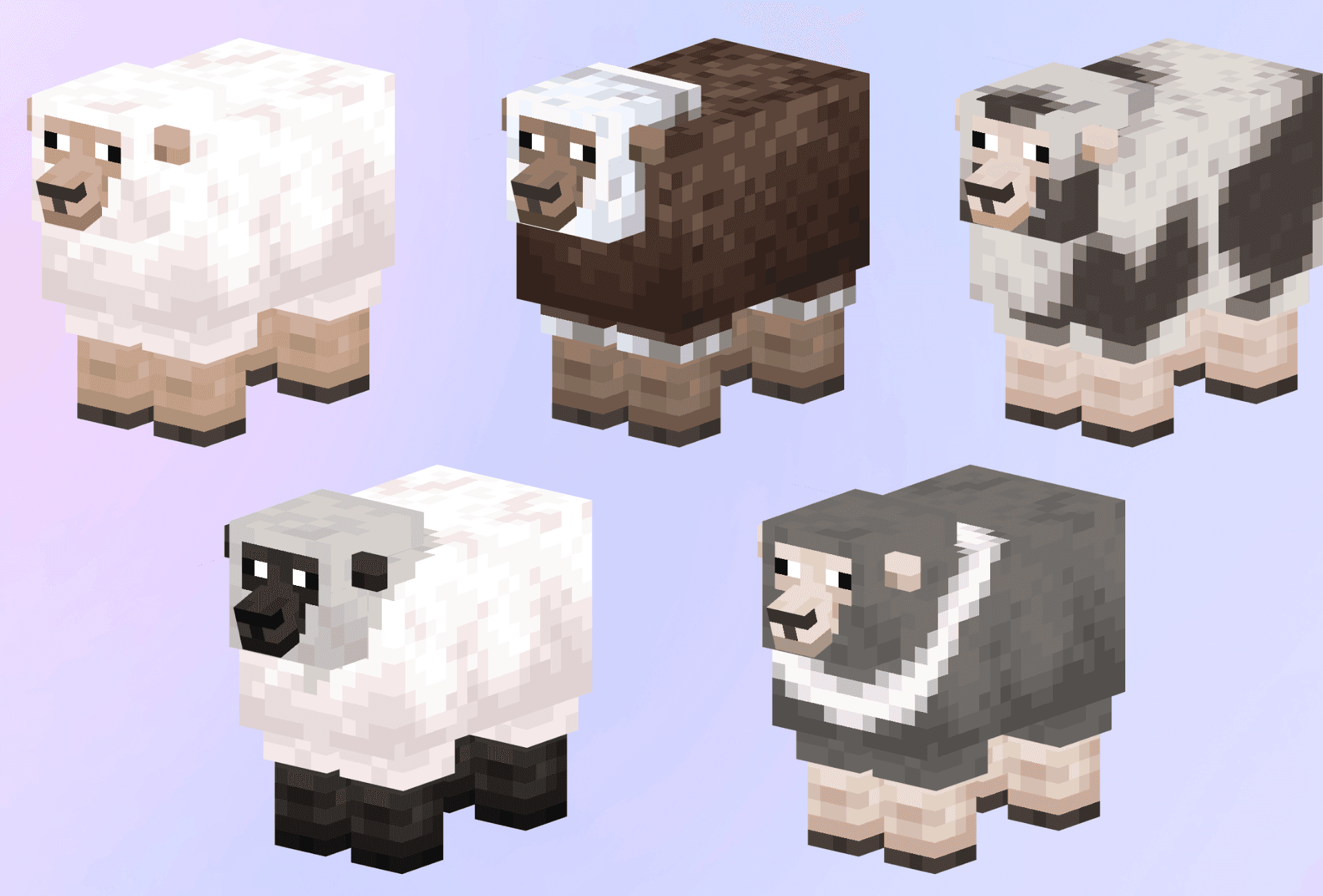 Prettier Sheep screenshot