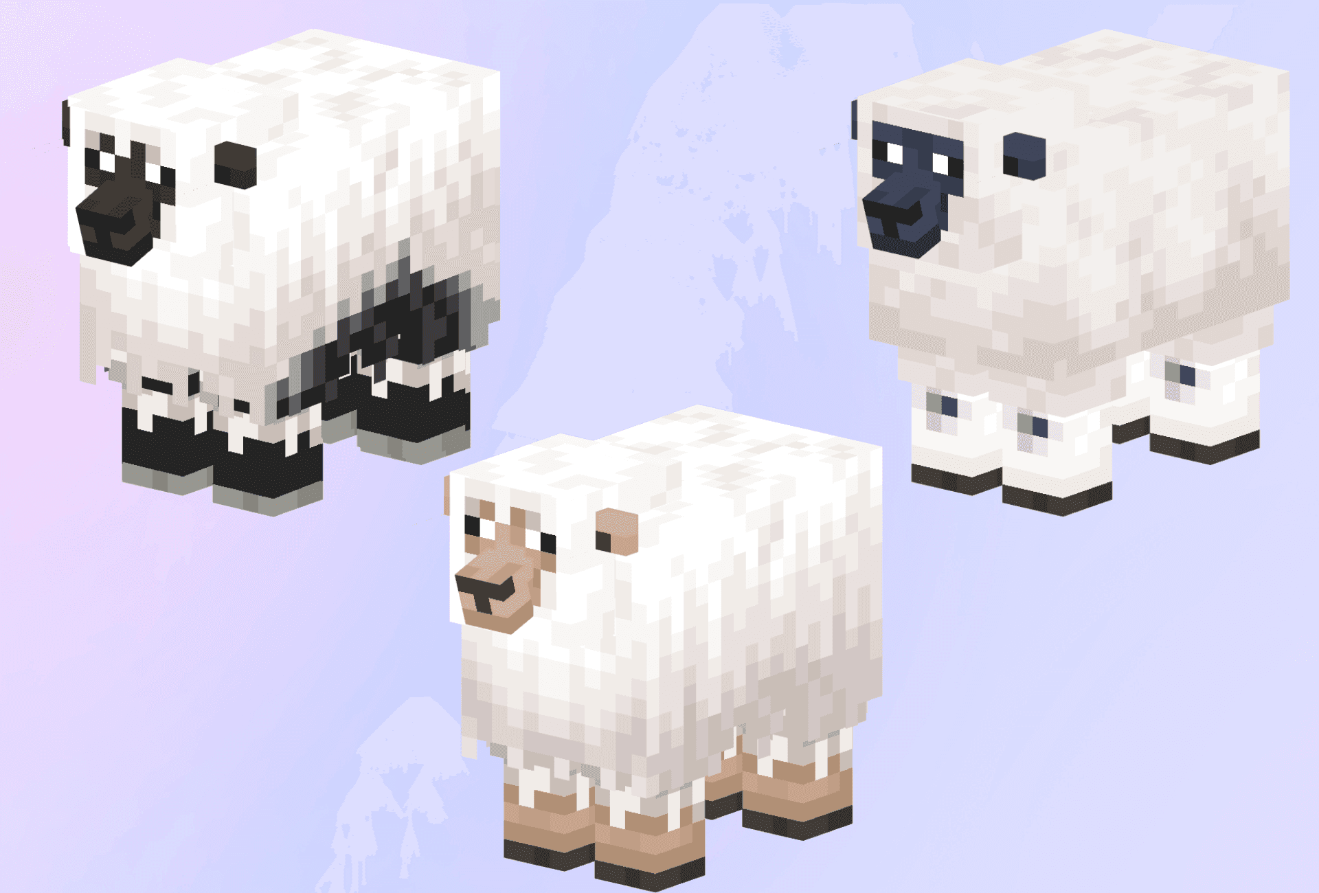 Prettier Sheep screenshot