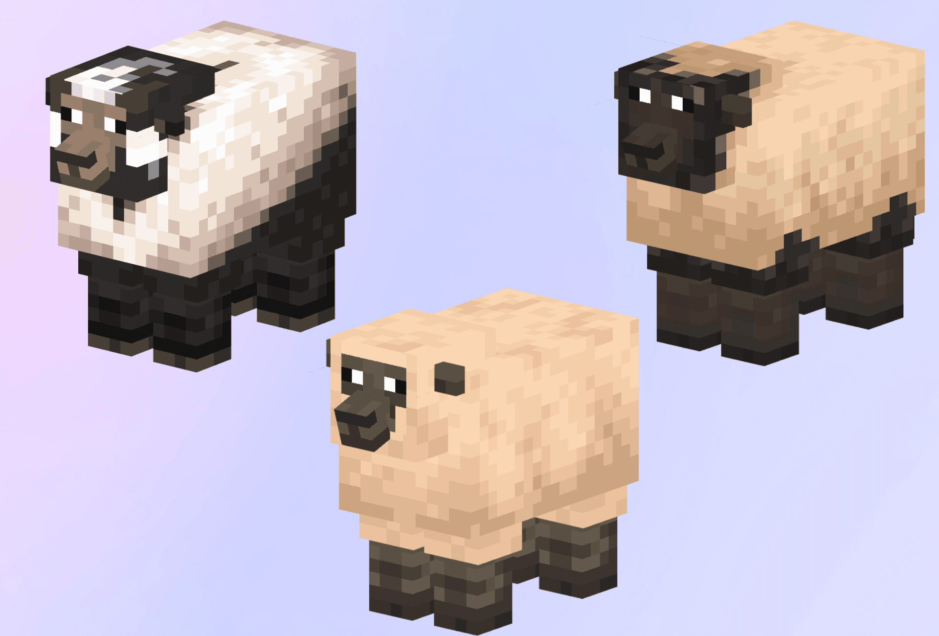 Prettier Sheep screenshot