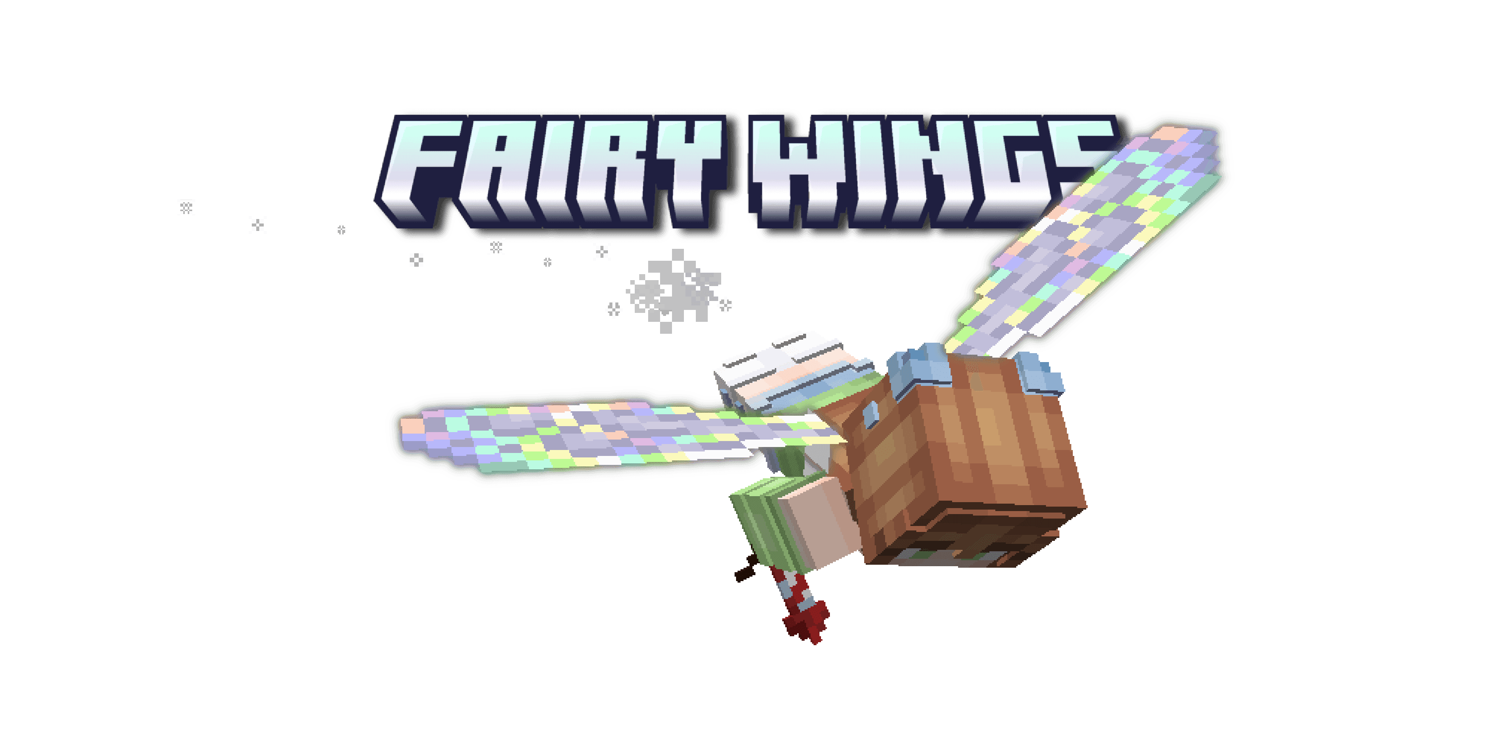 Fairy Wings Elytra screenshot