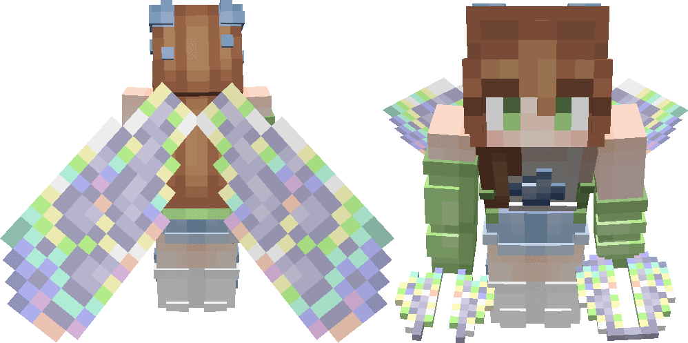 Fairy Wings Elytra screenshot