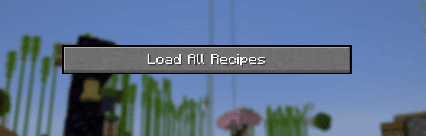 Just Enough Book (JEB) – Minecraft Recipe Book Mod screenshot