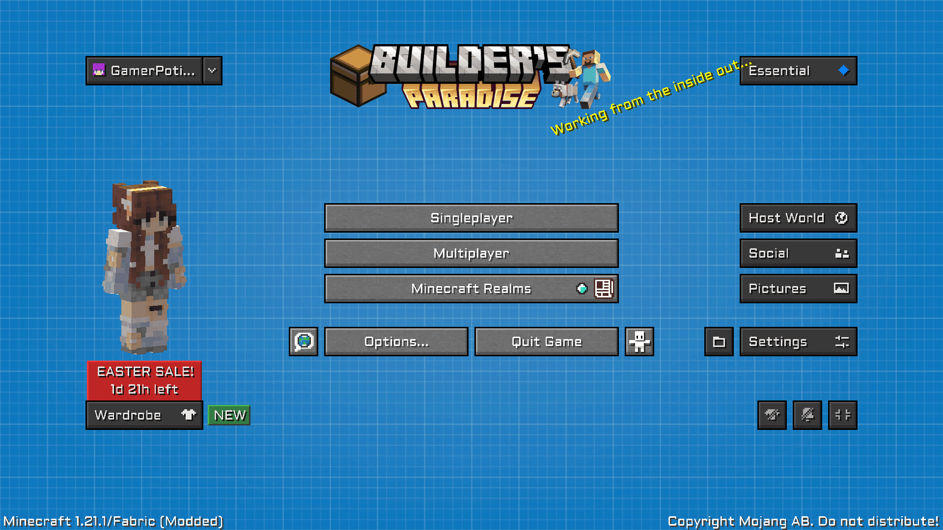 Builder's Paradise - Enhanced Edition (BPEE) screenshot