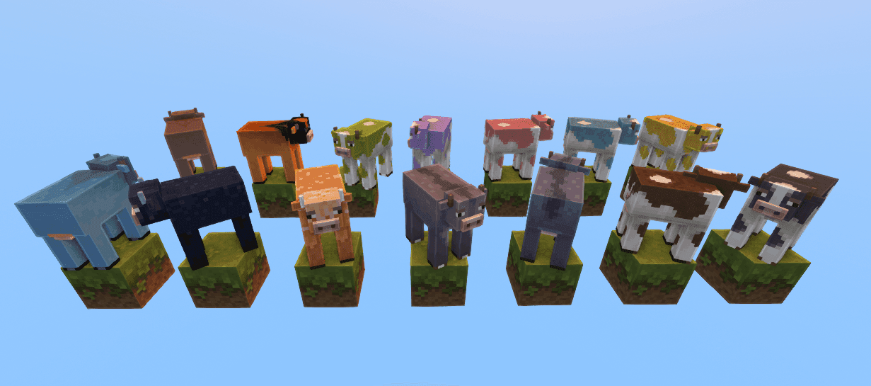 Mizuno's Cow Variants screenshot