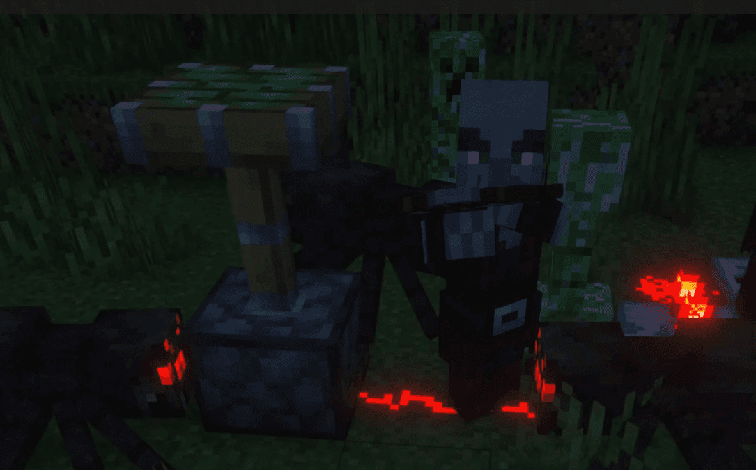 Attract to Sound ([NEO]Forge/Fabric): Realistic mob hearing & stealth AI. screenshot