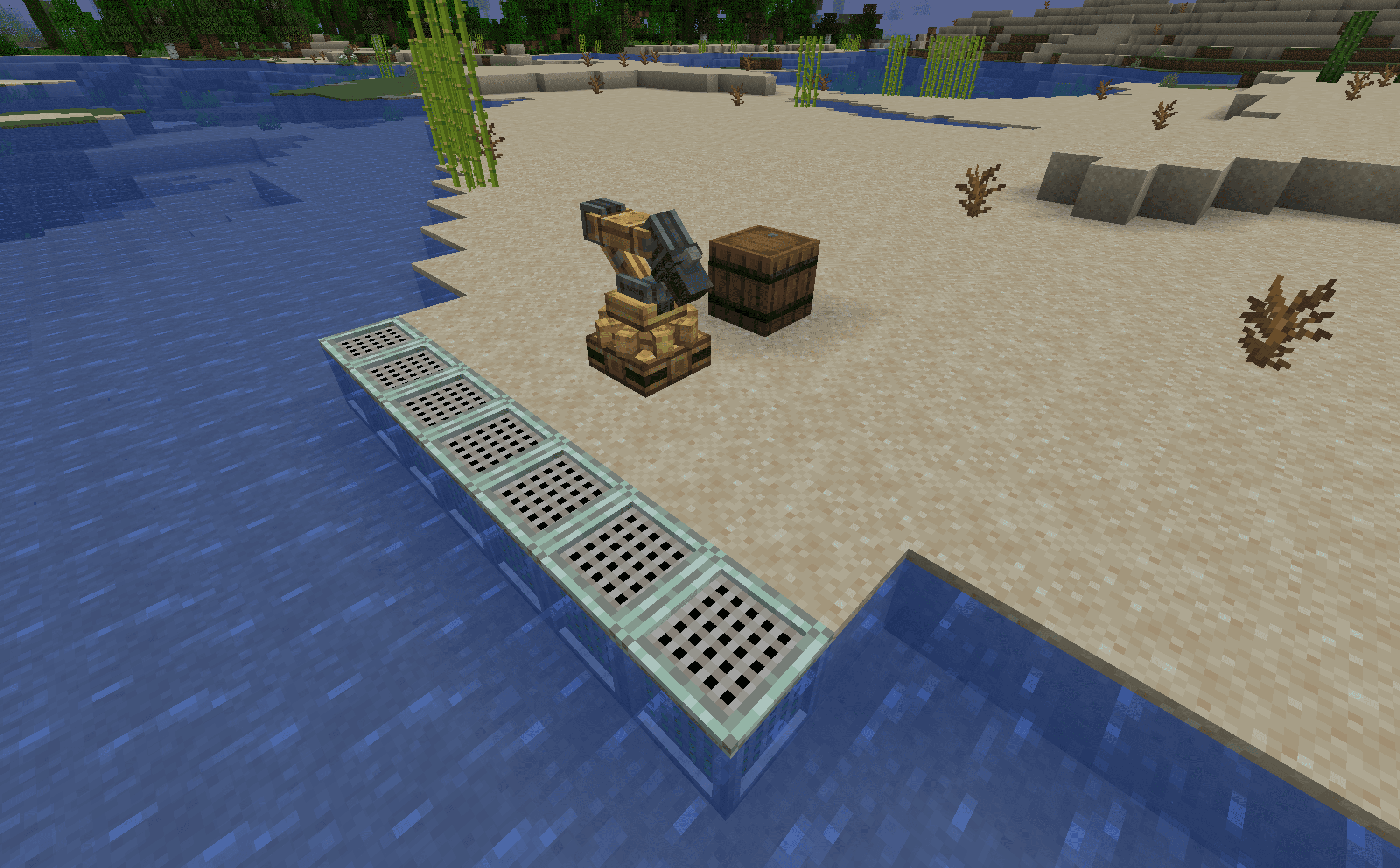 Create: Fishery Industry screenshot