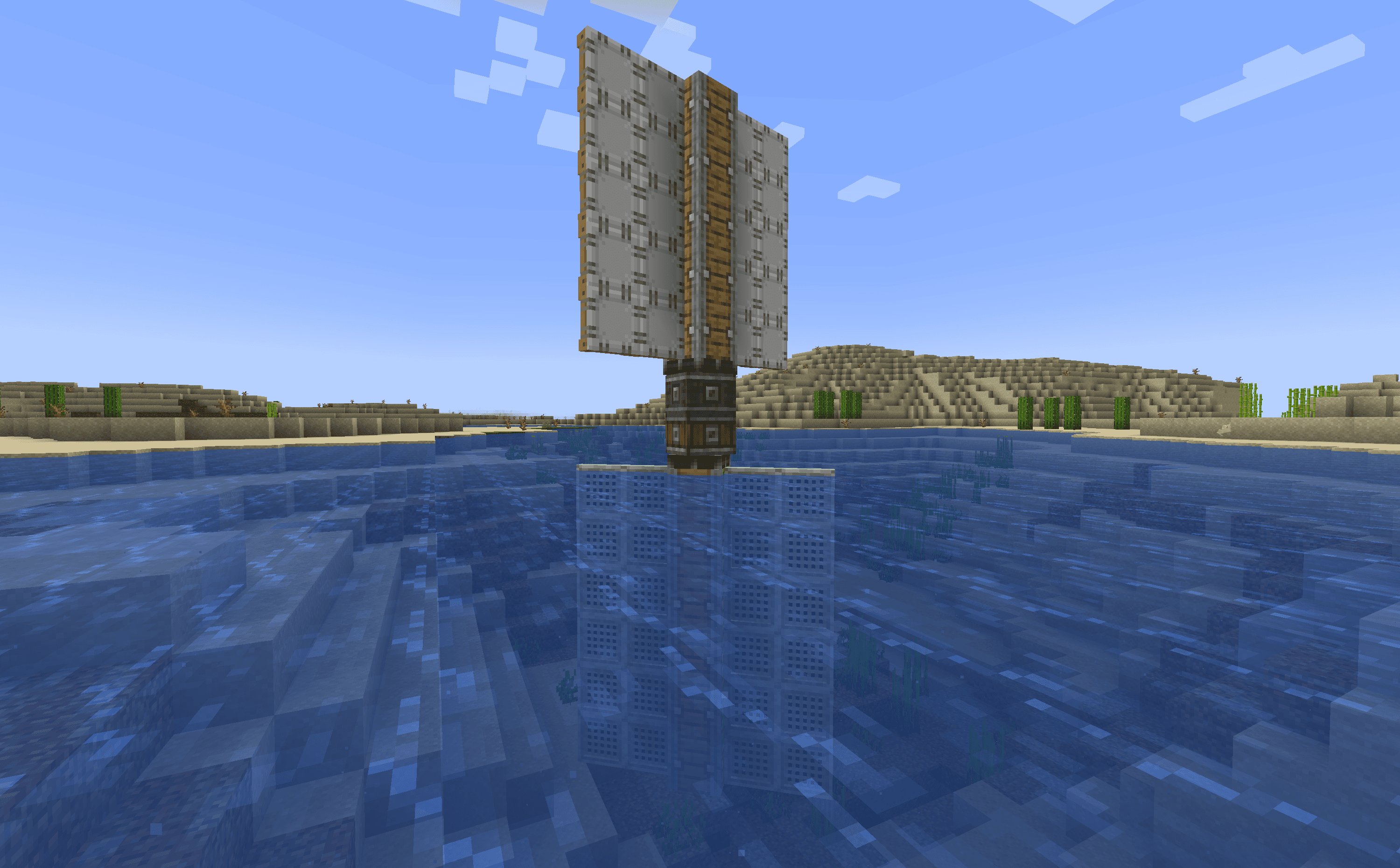 Create: Fishery Industry screenshot