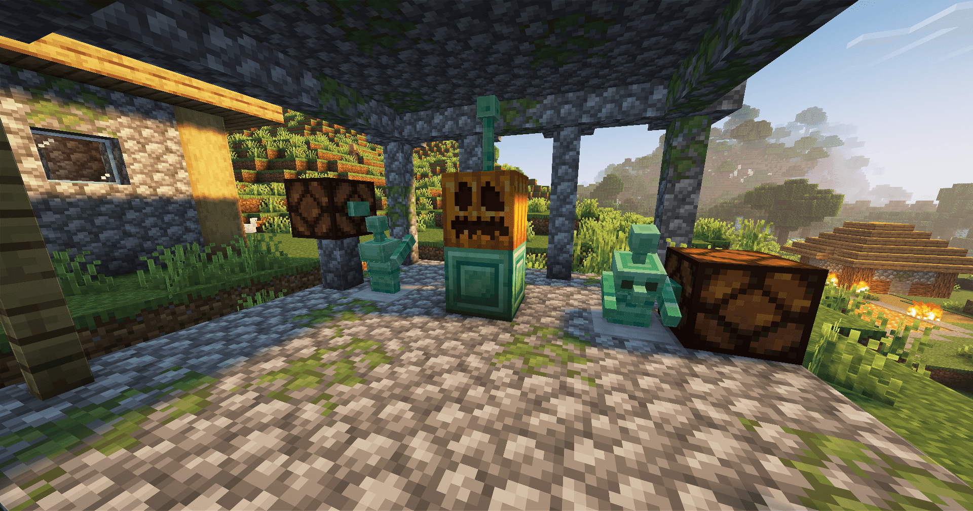 Vanilla Legacy Copper screenshot