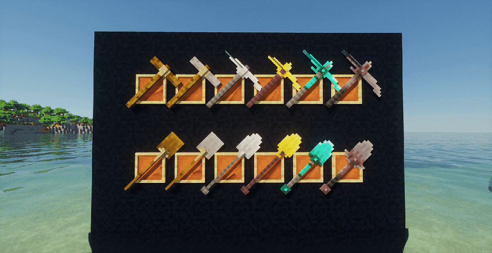 [ Java ] Tactical 3D Tools PvP X Simply Swords screenshot
