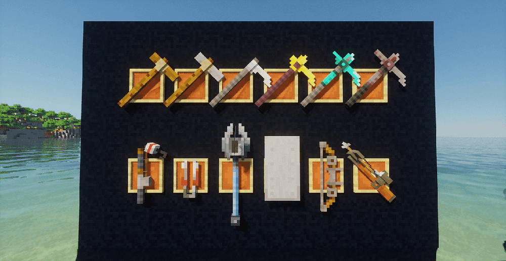 [ Java ] Tactical 3D Tools PvP X Simply Swords screenshot