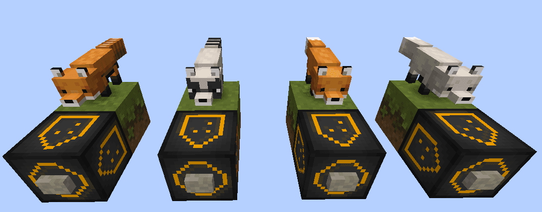 Mizuno's Fox Variants screenshot
