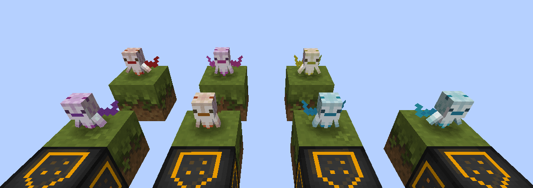 Mizuno's Allay Variants screenshot