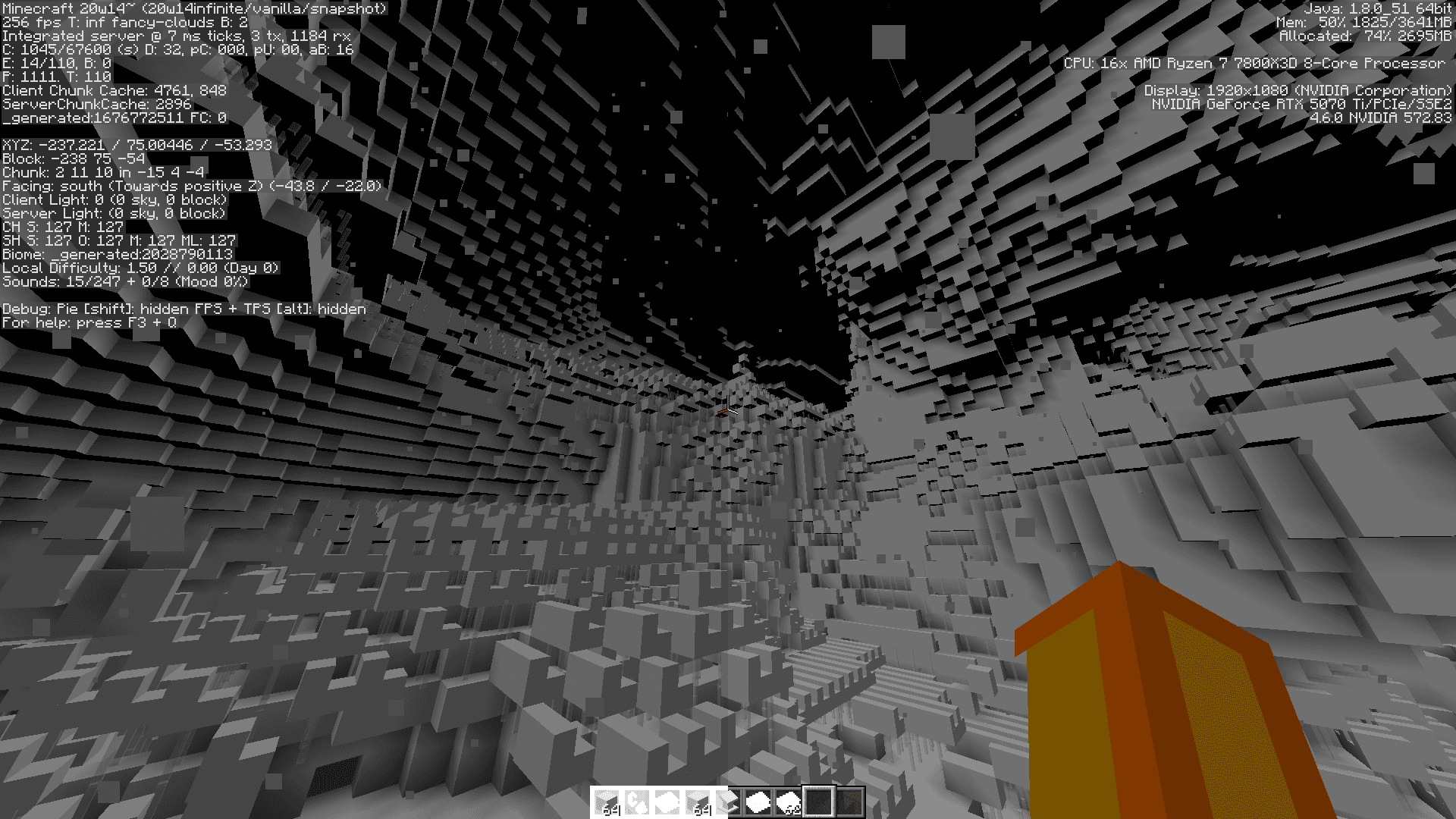 All-White Textures! (Joel's 2022 Challenge) screenshot
